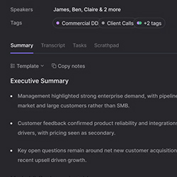 MeetJamie.ai Screenshot