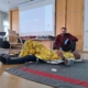 Praktische Übung beim Erste Hilfe Kurs