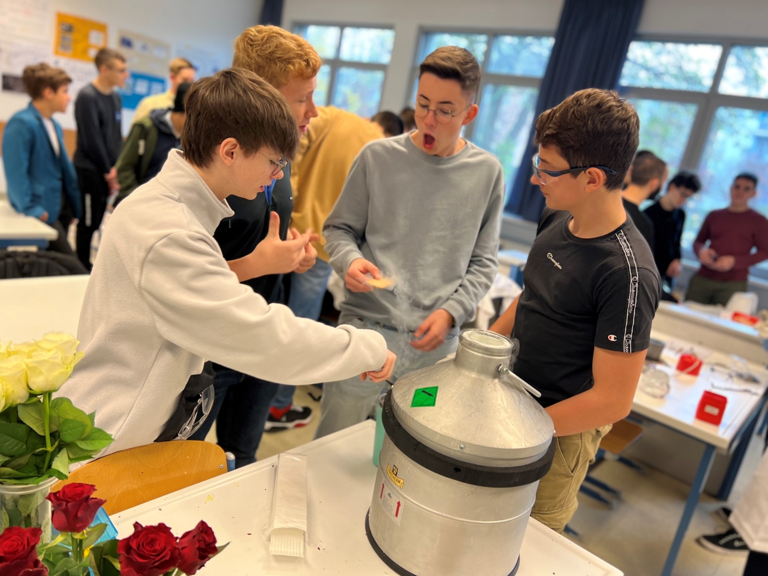 Tage der offenen Tür mit neuem BesucherInnenrekord- nächster Termin am ...