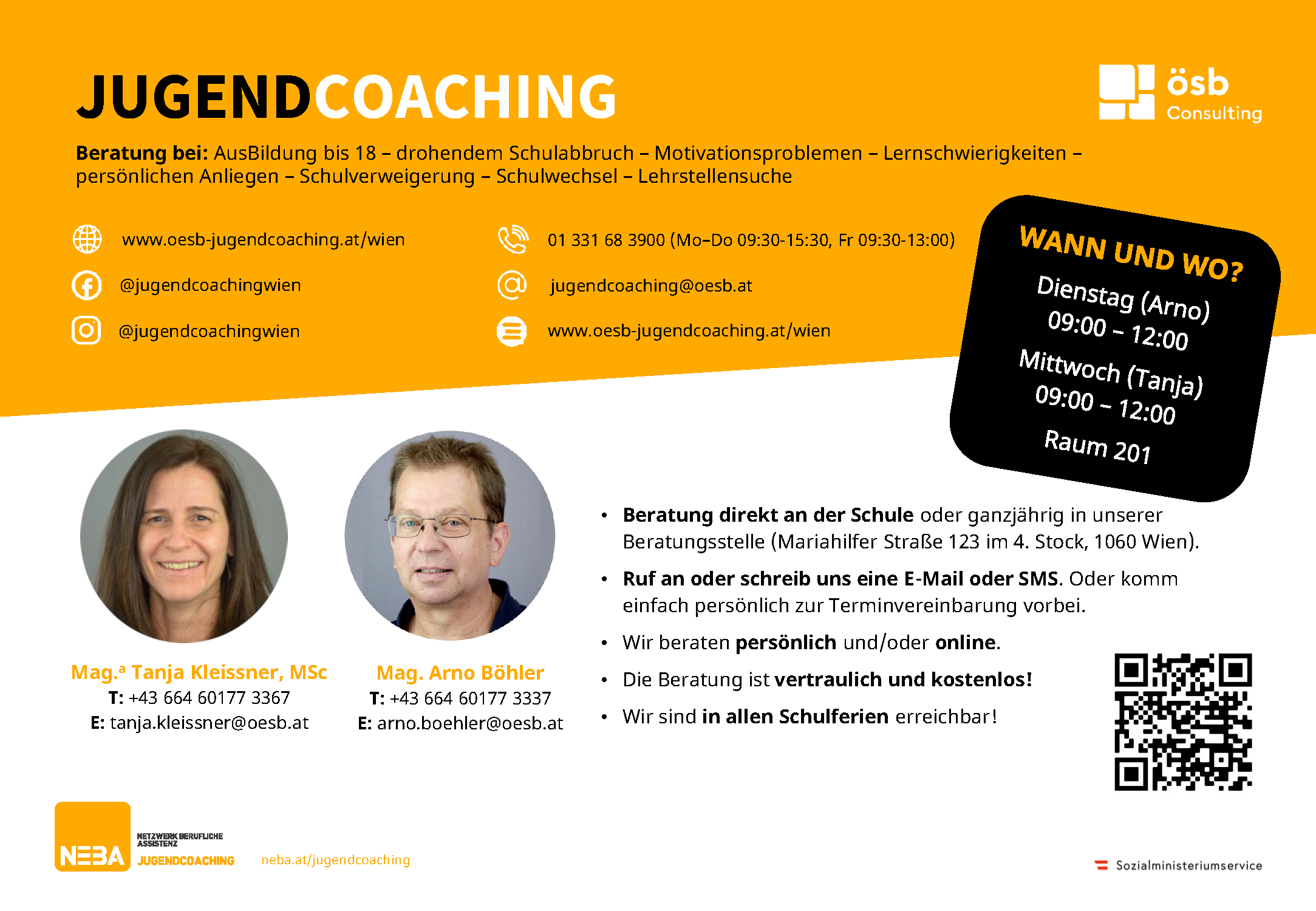 Jugend Coaches