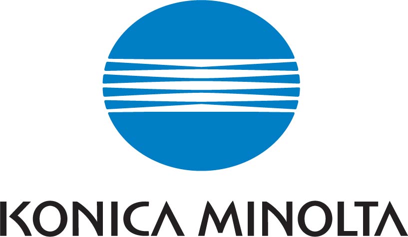 Logo der Firma Koncia Minolta