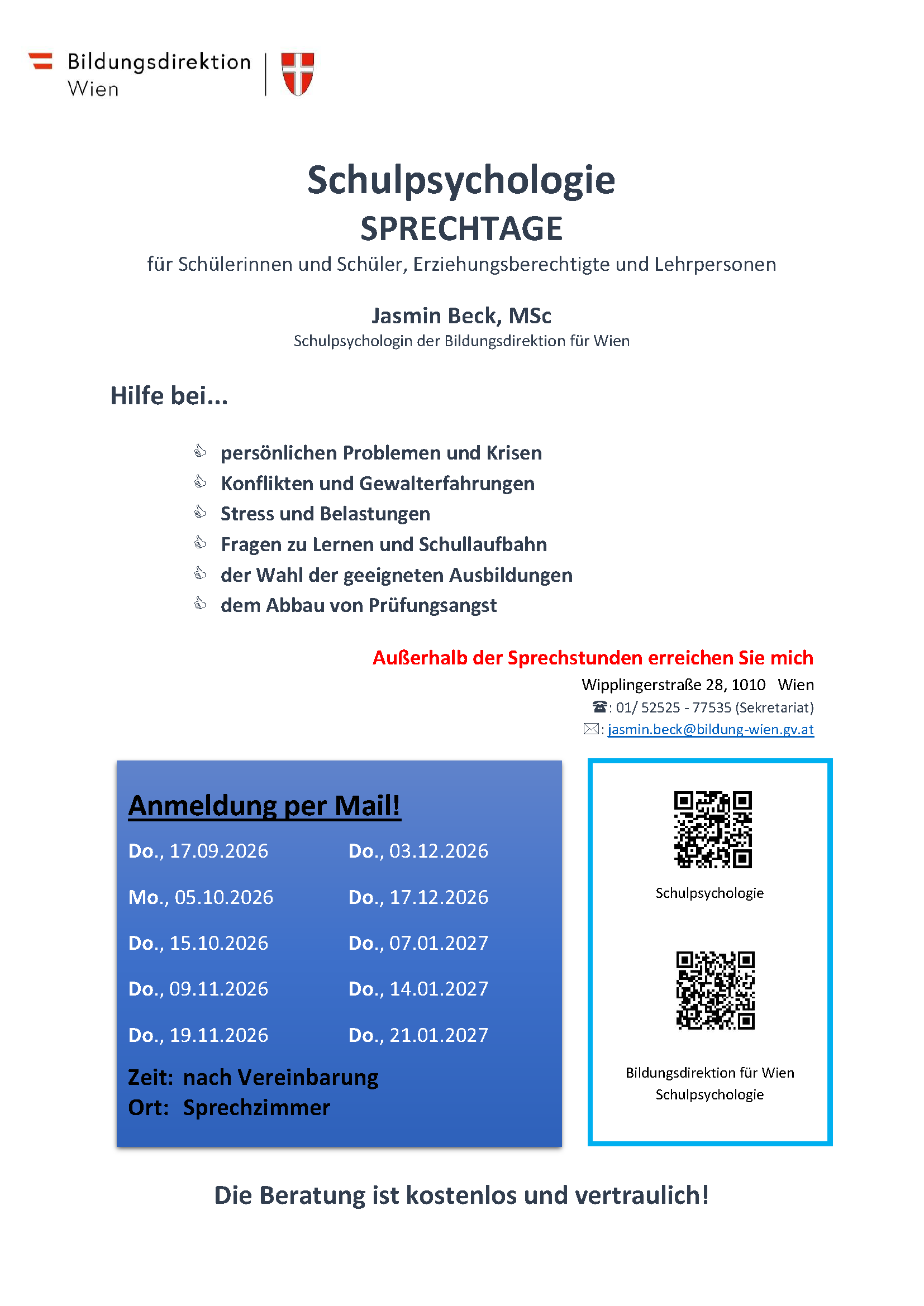 SchulPsy_Sprechstundenplakat_26-27