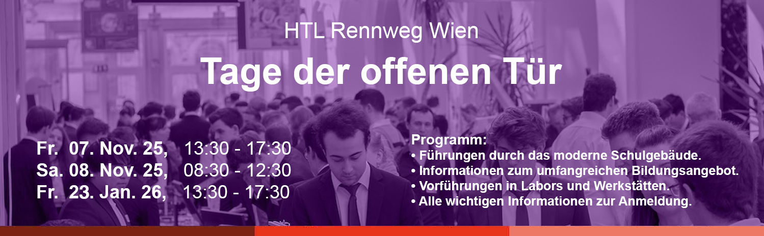 Tage der offenen Tür 2025/2026